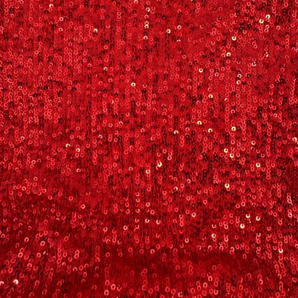 Ivy City Co Lady Dress in Red Sequin - Medium - Picture 12 of 13